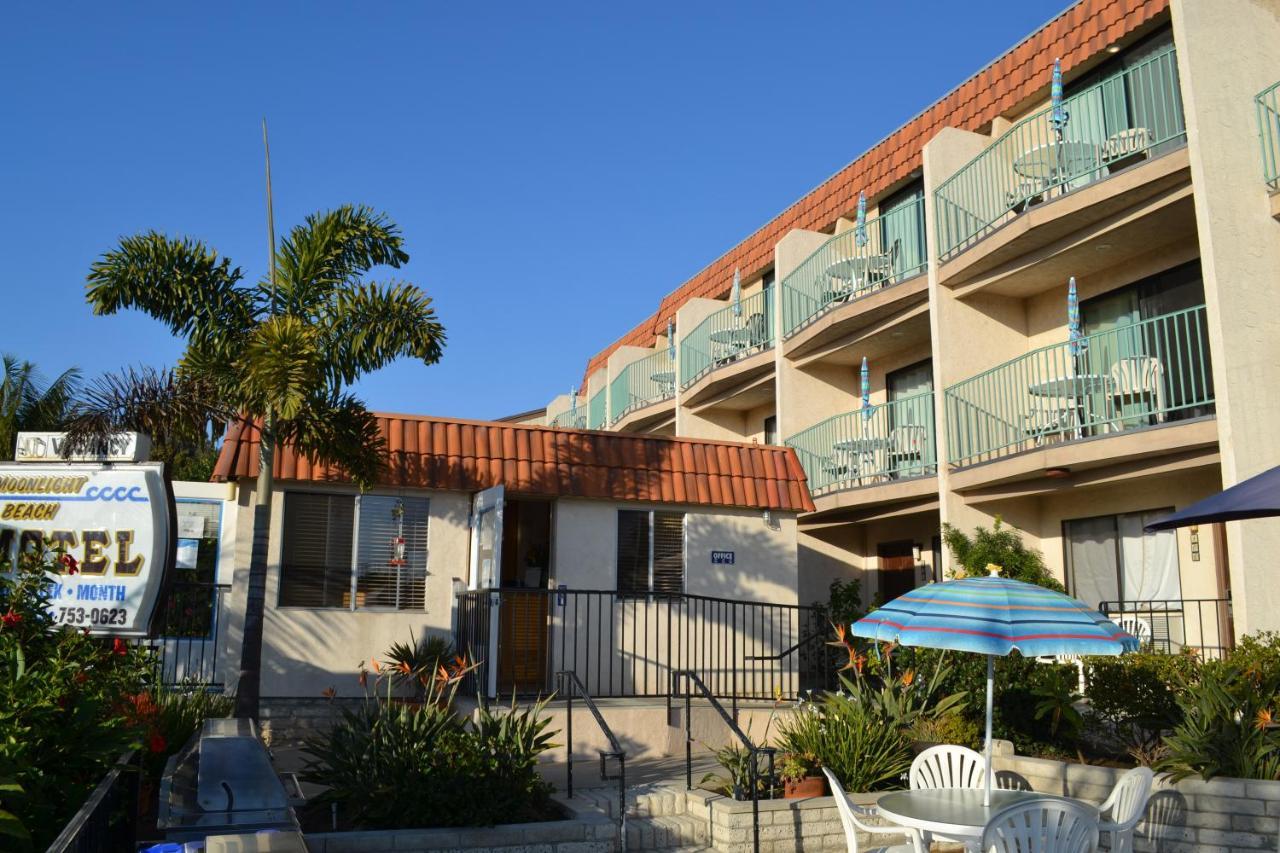 Moonlight Beach Motel Encinitas Zewnętrze zdjęcie
