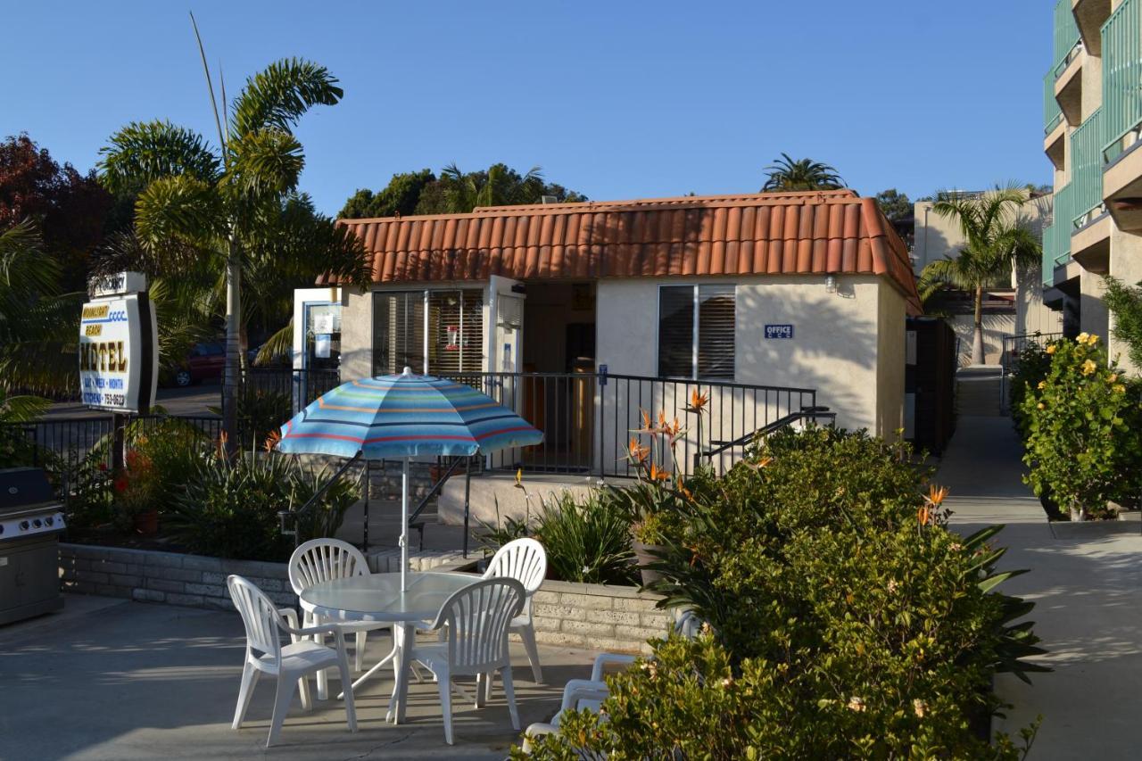 Moonlight Beach Motel Encinitas Zewnętrze zdjęcie