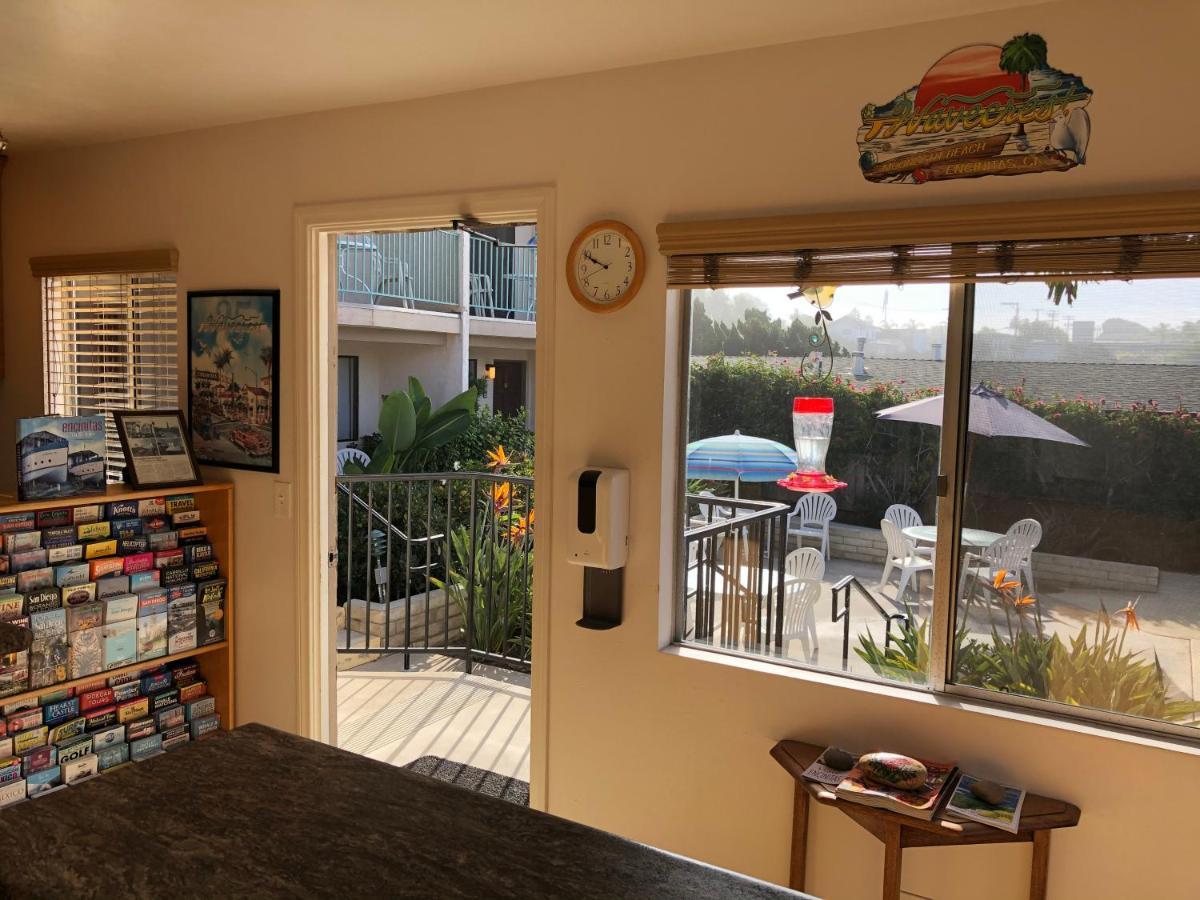 Moonlight Beach Motel Encinitas Zewnętrze zdjęcie